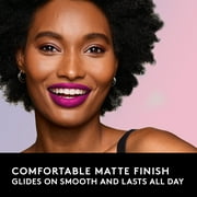 COVERGIRL Exhibitionist Ultra Matte Lipstick, 715 Jam Packed, 0.09 oz