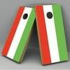 Hungary Flag Cornhole Board Vinyl Decal Wrap