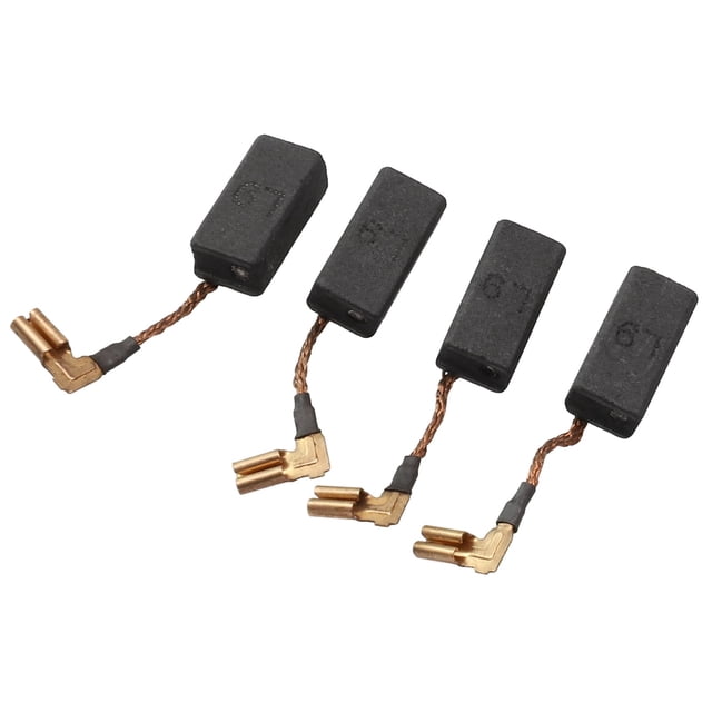 4pcs Carbon Motor Brush DWE4120 DWE4011 N097696 Grinder Motor Replacement Part