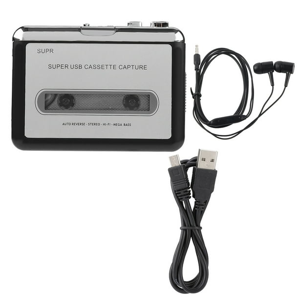 Lecteur Cassette, Cassettes, Plug And Play Facile à Utiliser Pour