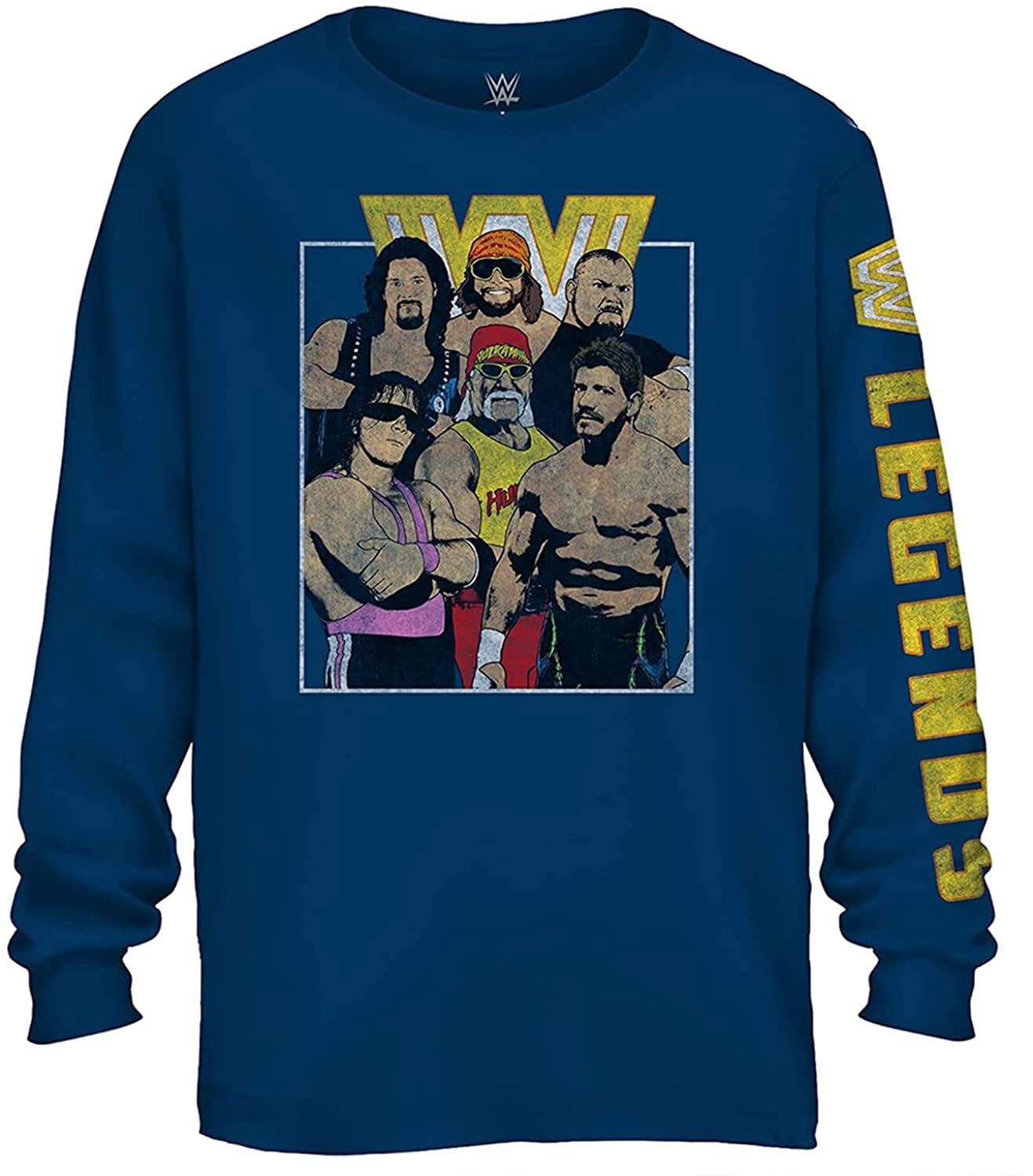 WWE WWF Legends Wrestling Shirt 
