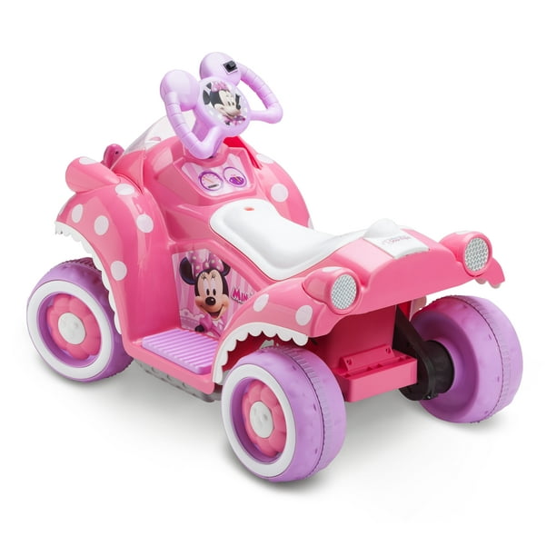 minnie mouse ride on train manual