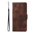 thumbnail image 2 of for Samsung Galaxy S24 Ultra Pattern Wallet Case, Magnetic Closure PU Leather Wallet Flip Case with Card Holder Kickstand Purse Phone Cover with Wrist Strap for Samsung Galaxy S24 Ultra, Coffee, 2 of 10