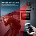thumbnail image 6 of 1080P HD Mini Wifi Wireless Smart Camera Indoor Security Surveillance Camera Night Vision Camcorder Audio Video Recorder, 6 of 7