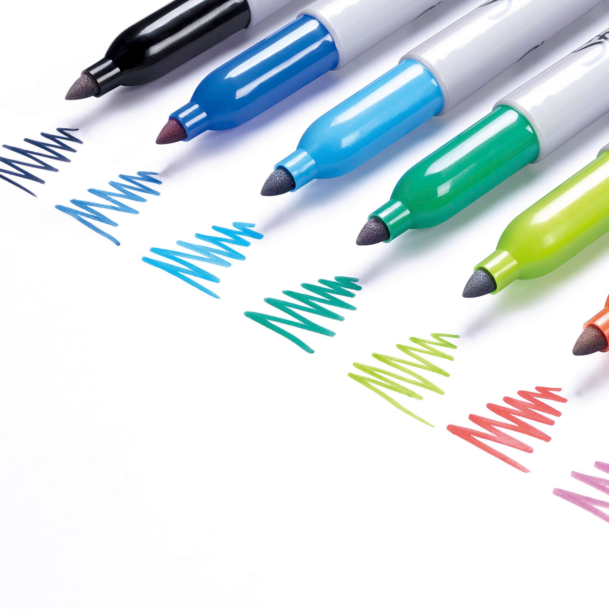Sharpie Permanent Markers Limited Edition Set, Contains Fine Point Markers and Ultra-Fine Point Markers, 60 Count