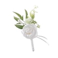 thumbnail image 3 of Ramillete de ojal, diseño simple, elegante, práctico, para decoración de trajes, accesorios. 8cmx13cm, 3 of 9