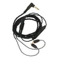 thumbnail image 2 of Reemplace El Cable Del Auricular, Ajuste Cómodo Del Cable Del Auricular Con Micrófono Para SE215 Para SE535 Para W10 Para TK200, 2 of 8