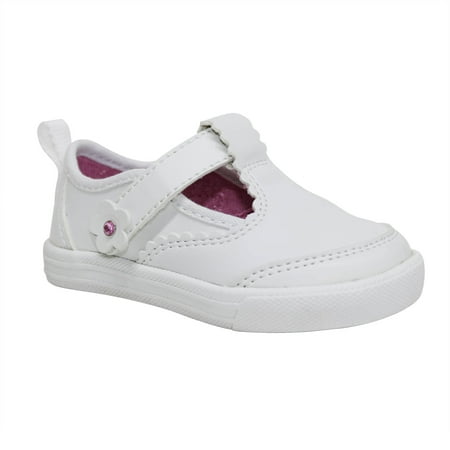 Baby Girls' Casual T-strap Shoe