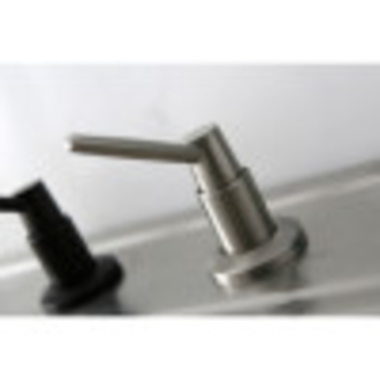 Kingston Brass SD8641 Elinvar Soap Dispenser, Polished Chrome