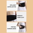 thumbnail image 3 of Cameland Wireless Abdominal Heating Pad Relieve Menstrual Pain Warm Lady Uterus Belt Hot Compress Waist Back Vibrating Artifact, 3 of 9