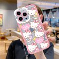 thumbnail image 1 of Cute Sanrio Hello Kitty Clear Case For Samsung A73 A72 A71 A55 A52 A51 A50 A42 A35 A33 A32 A31 A30 A24 A23 A22 A13 A12 5G Cover, 1 of 1
