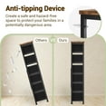 thumbnail image 7 of M optimized Tall Dresser for Bedroom, Dressers & Chests of Drawers with 16 Drawers, Large Fabric Dresser for Storage & Organization, 7 of 7