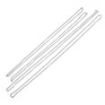 thumbnail image 1 of Miangastore DIY Craft Chains Silver Titanium Steel 4pcs, 1 of 9