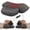 Deep Grey, variant on 3-in-1 Neck Massager Pillow with Heat, Massage & Stretcher, Traction Massager for Neck Hump, Shoulder & Muscle Relaxation, Pain Relief & Cervical Support, Ideal Gift for Women & Men