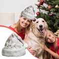 thumbnail image 1 of Fiudx Navidad Sombrero De Navidad Engrosado, Sombrero Para El Día De Navidad, Disfraz, Sombrero De Papá Noel, Sombrero De Vacaciones, Regalo De Navidad, 1 of 6