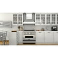 thumbnail image 3 of ZLINE 48 in. Professional Wall Mount Range Hood in Stainless Steel with Crown Molding (587CRN-48), 3 of 5