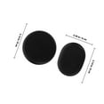 thumbnail image 2 of unbranded 6Pcs Black Basalt Massage Rocks Stones for Muscle Relief Spa, 2 of 6