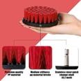 thumbnail image 3 of SATC 22Pcs Drill Brush Cleaning Kit Nylon Brushes & Scouring Pads for All Surfaces, 3 of 10