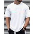 thumbnail image 1 of Paris Creative Print Casual Novelty T-Shirt For Men, Short Sleeve Summer& Spring Top, Comfort Fit, Stylish Streetwear Crew Neck Tee For Daily Wear Tee For Adult, Men, Women, Teen, Teenager, Adolesce, 1 of 7