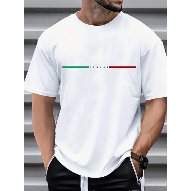 Paris Creative Print Casual Novelty T-Shirt For Men, Short Sleeve Summer& Spring Top, Comfort Fit, Stylish Streetwear Crew Neck Tee For Daily Wear Tee For Adult, Men, Women, Teen, Teenager, Adolesce