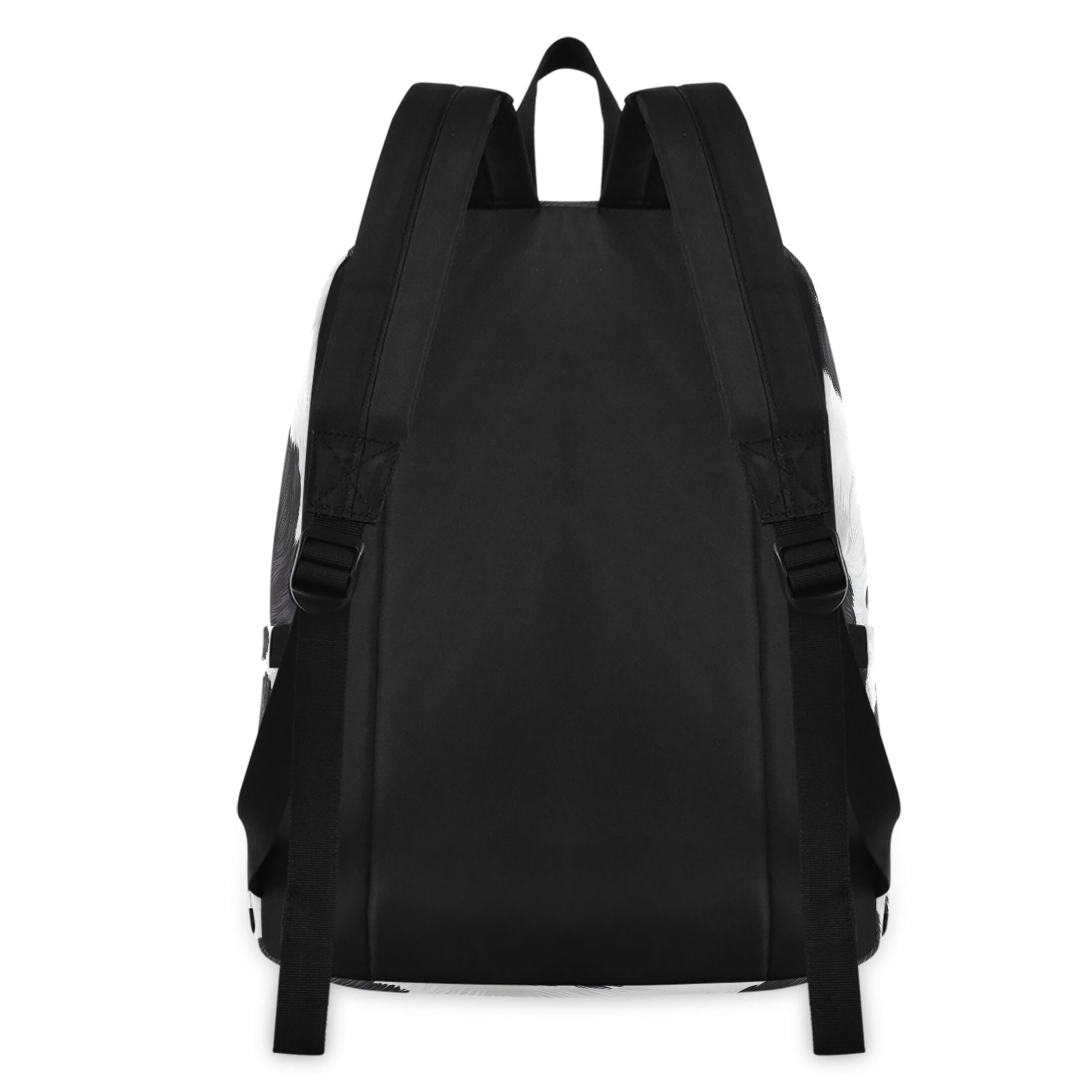 ALAZA Backpack Set Cow Print Elementary School Bags Student BookBag with Lunch Bag