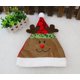 thumbnail image 4 of Gorros rojos de alce y muñeco de nieve de Papá Noel para adultos y niños, decoración navideña, regalos de Año Nuevo, suministros para fiesta en casa, 1 ud., 4 of 4