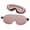 Rose Gold, variant on LAZIOEGR 3D Contoured Cup Sleep Mask for Men Women, Light Blocking Breathable Memory Foam Blindfold for Travel and Nap, Gray (9.45 in / 24 cm)