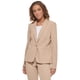 thumbnail image 1 of Chaqueta de negocios para mujer, modelo Tommy Hilfiger, color arena, talla 6, 1 of 2