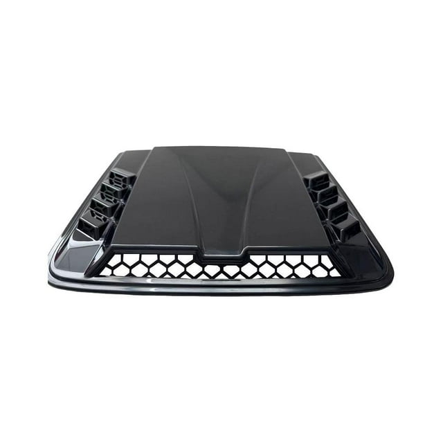 Hood Scoops For Cars, Hood Vent Trim Cover Engine Cooling Aerodynamic Design, Universal Engine H-ood Vent Decorative, Universal for Most Cars
