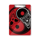 thumbnail image 1 of Fantasma china Taichi ocho diagrama Portapapeles Carpeta de escritura Placa de soporte A4, 1 of 4