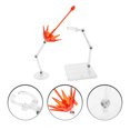 thumbnail image 1 of HONMEET 2Pcs Action Figure Stands Ideal For Collectors In Clear Plastic Decorative Accessory, 1 of 8