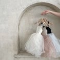 thumbnail image 4 of 2023 Été Nouvelle Robe Sans Manches pour Bébé Fille Robe Tutu pour Filles Robe Princesse en Dentelle Unie Robe de Fête Mode pour Nourrisson Vêtements pour Bébé, 4 of 7