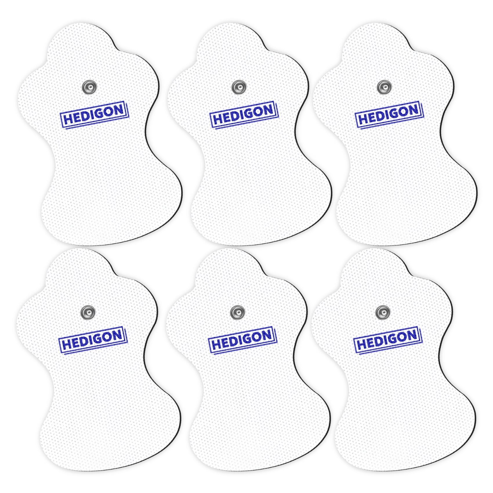Durable Compatible with Omron Tens Unit Replacement Pads 3Pairs（6PCS）Electrotherapy Pads for Pain Relief Reusable Pads Brand: HEDIGON