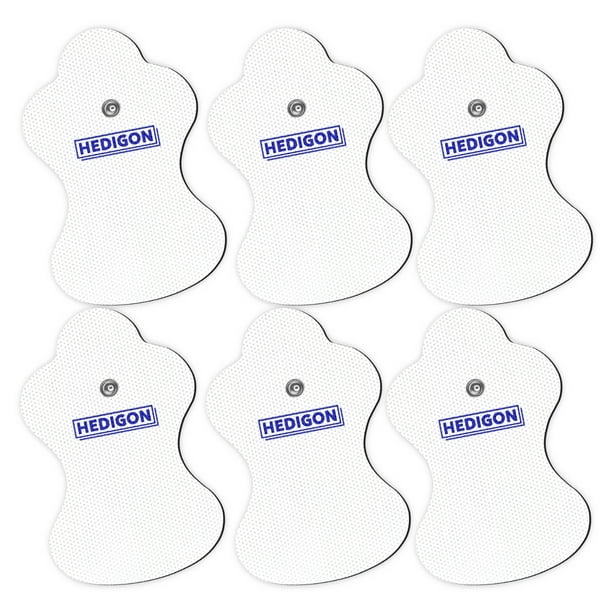 Durable Compatible with Omron Tens Unit Replacement Pads 3Pairs（6PCS