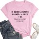 thumbnail image 4 of Camiseta con estampado sarcástico para mujer - Camiseta informal de manga corta con frases divertidas, 4 of 5