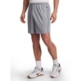 thumbnail image 2 of Reebok Men's and Big Men's Defender Knit Short, 7" Inseam, Sizes XS-5XL, 2 of 6