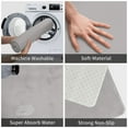 thumbnail image 4 of Bingfone Gary Door Mat 16"X24" Front Entrance Non-Slip Low Profile Washable For Entryway, 4 of 9