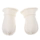 thumbnail image 1 of 1 par de pantuflas con forro de felpa para mujer, plantillas cálidas y peludas., 1 of 6