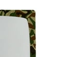 thumbnail image 3 of Ambesonne Camouflage Fitted Sheet 2 Pcs Set, Hunter in Forest, Queen, Green Brown Khaki, 3 of 3