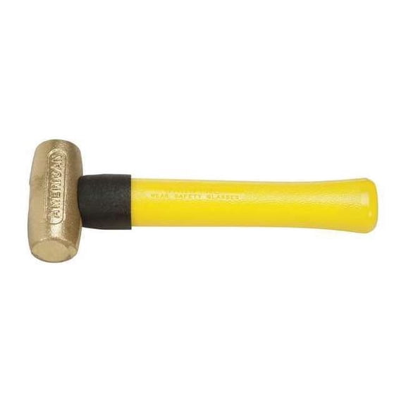 American Hammer Sledge Hammer,1 lb.,9-1/2 In,Fiberglass AM1BRFG