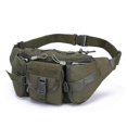 thumbnail image 1 of Riñonera táctica utilitaria para uso militar, para acampar y hacer senderismo, 1 of 1