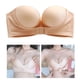 thumbnail image 3 of Sujetador sin tirantes Salvador de mujer con cierre frontal 38AB, 3 of 10