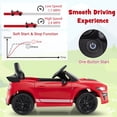 thumbnail image 5 of Infans 12V Licensed Ford Mustang Shelby GT500 Kids Ride on Car with Remote Control, 5 of 7