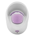 thumbnail image 4 of Cuenco para Masaje de uñas ANGGREK 3 Uds. portátil brillante Rosa + Blanco, 4 of 7