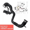 thumbnail image 2 of 14460-HX40D Turbo Air Tube Intercooler Sleeve W/Bracket for, 2 of 5