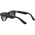 thumbnail image 5 of Ray-Ban Junior Kids' RJ9066S Wayfarer Square Sunglasses, Black/Gray Gradient, 47 mm, 5 of 5