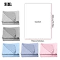 thumbnail image 3 of Tanuse Cooling Blanket Summer Comforter King Size Summer Ultimate Blanket Summer Ultimate Blanket Breathable Soft Double Cold Effect for Night Sweats Summer Cooling Blanket 1 Blanket, 3 of 9