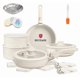 thumbnail image 1 of Batería De Cocina Ollas Antiadherentes, 1 of 4