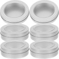 thumbnail image 2 of Silver Cookie Tins for Workshop Use with Strong Material and Exquisitely Designed Style 6Pcs, 2 of 5