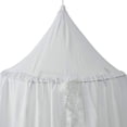 thumbnail image 3 of Xceedez Chiffon Bed Canopy, Children's Room Insect Protection Screen Decorative Breathable Mosquito Net White, 240 X 60 X 400 (lower Circumference) Cm, 3 of 5
